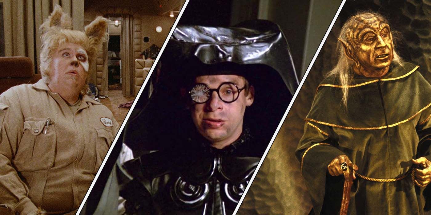 characters from Spaceballs
