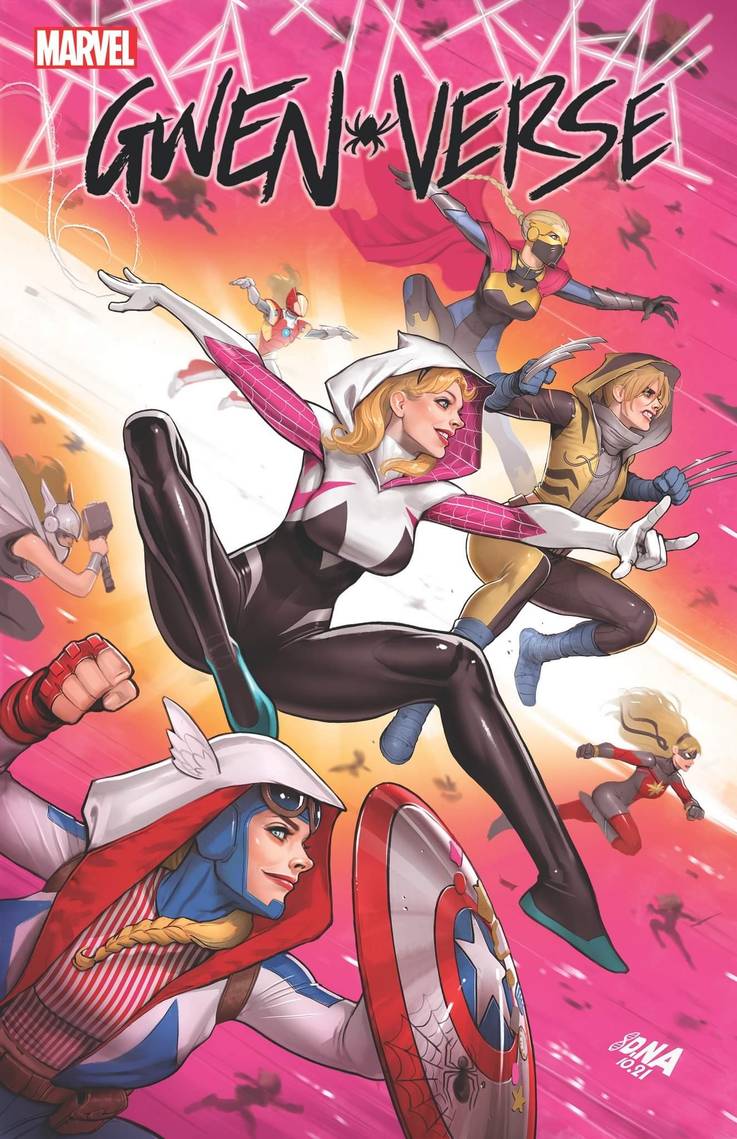 Spider-Gwen Is Getting A Gwenverse In Marvel Comics (With More Gwens Being Introduced) 3 Marvel Comics