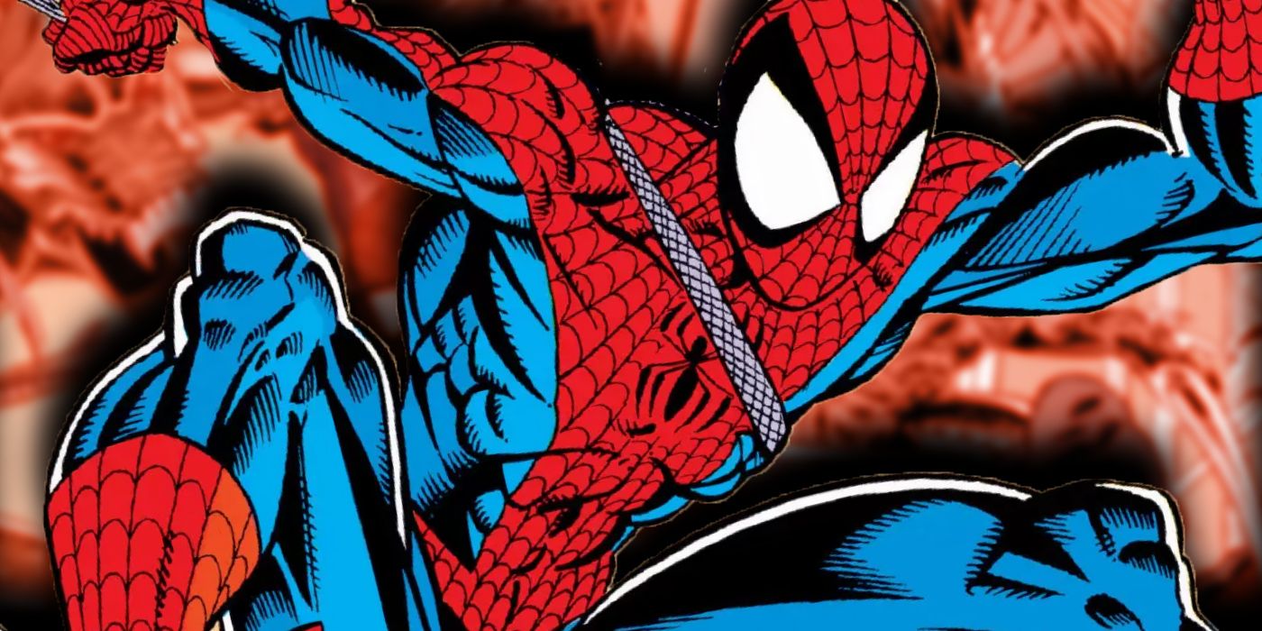 Spider-Man - Animated Serie - Alien Spider Slayer