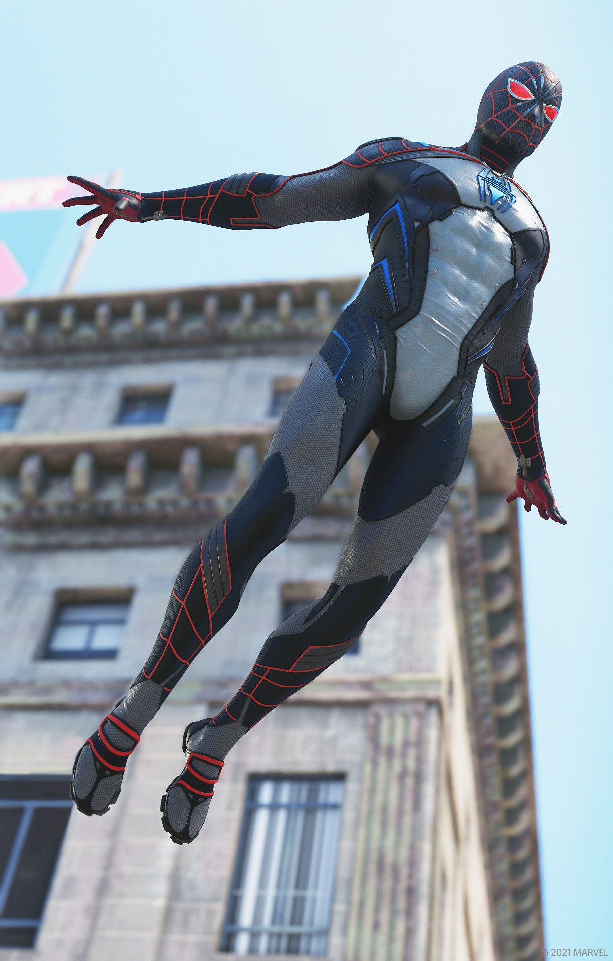 Spider Man Avengers Suit