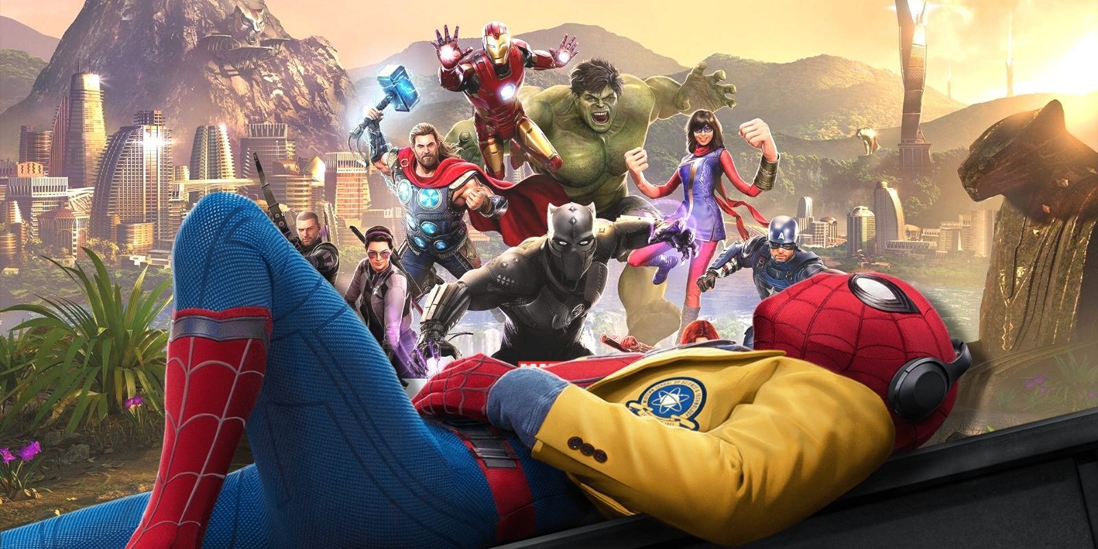 Marvel's Avengers Reveals Details on Spider-Man's PlayStation-Only DLC