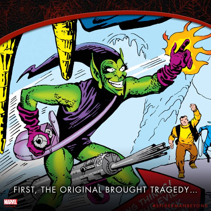 Rainha Goblin é a próxima vilã do Homem-Aranha nos quadrinhos