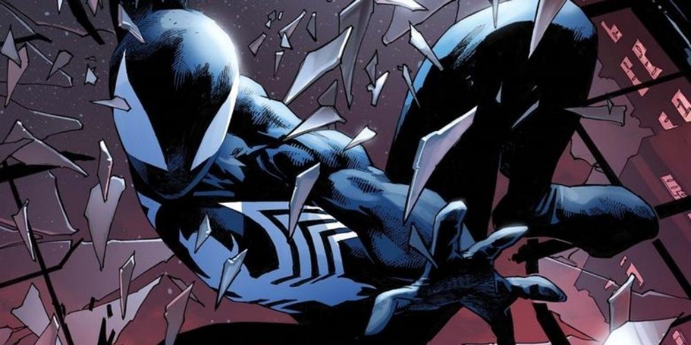 Spider-Man Black Symbiote Suit