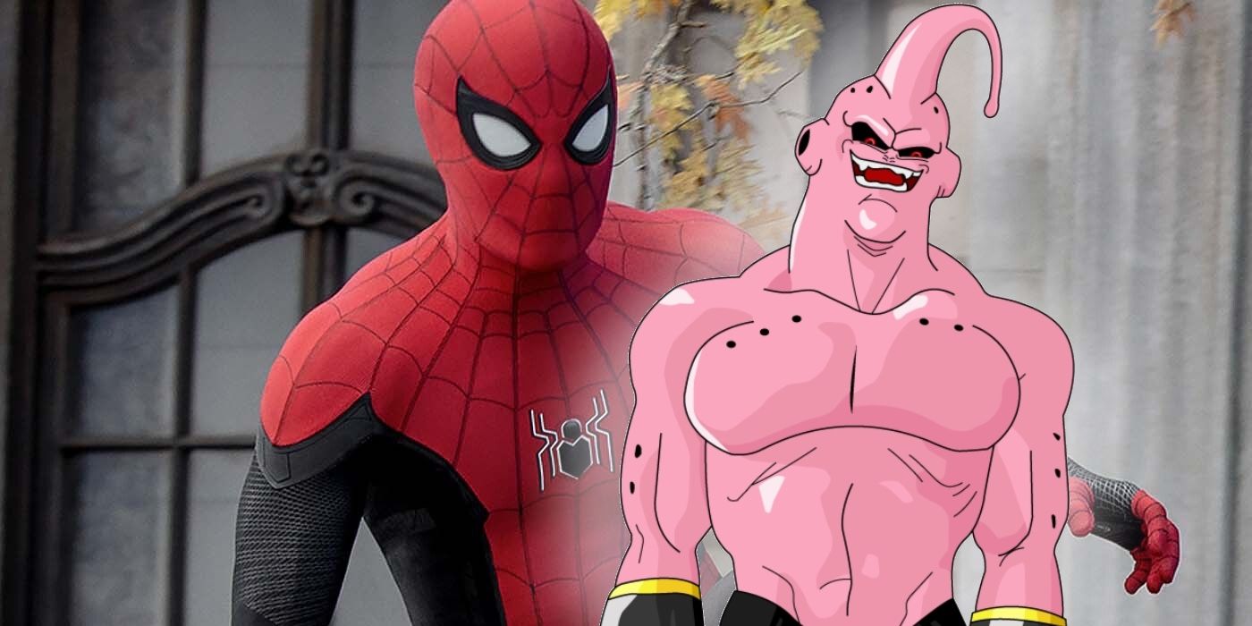 Spider-Man Meets Dragon Ball in Powerful 3D Fan Art