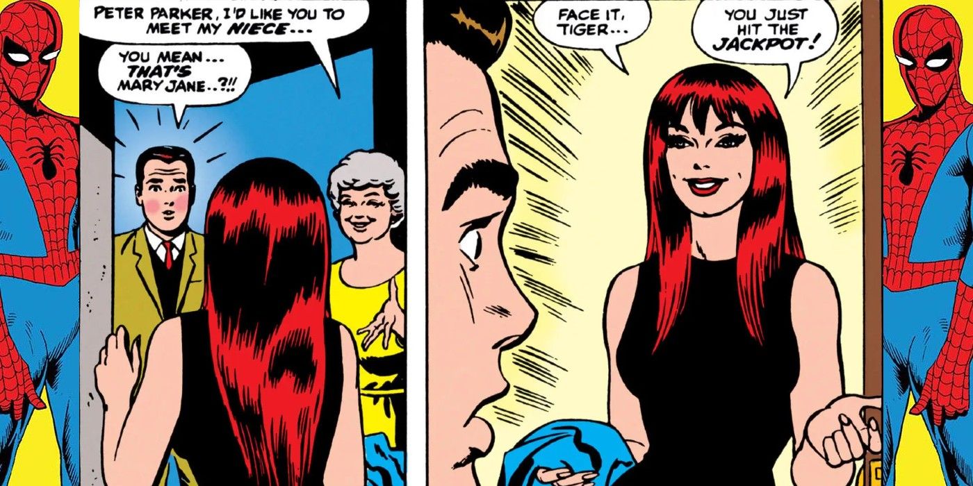Spider-Man Mary Jane Debut