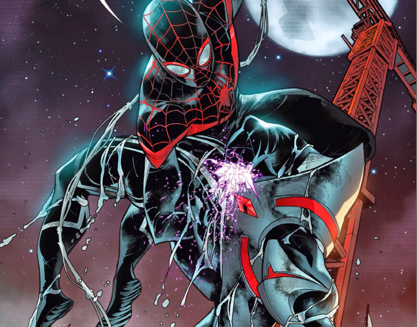 Spider-Man Miles Morales Darkhawk