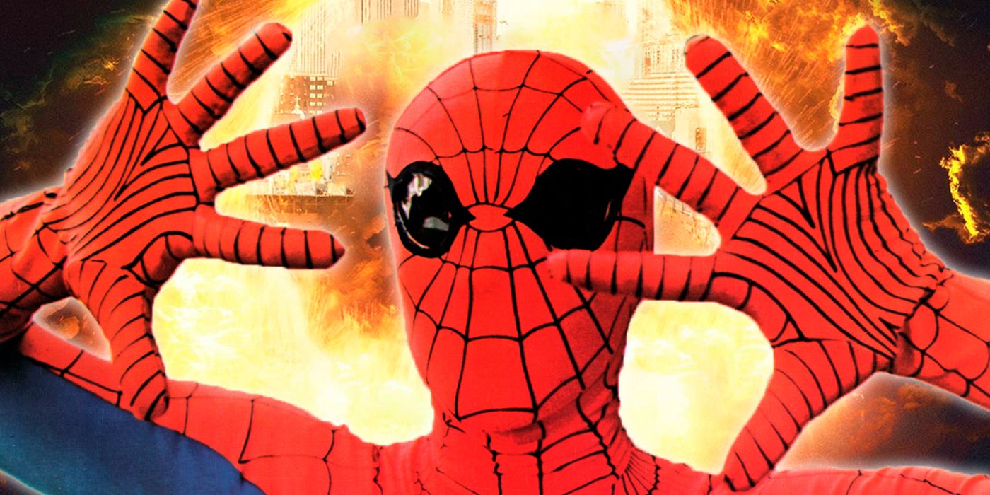 A header image showing Nicholas Hammond's live-action Spider-Man.