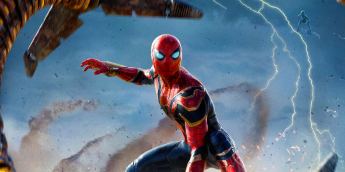 Spider-Man No Way Home Poster Header