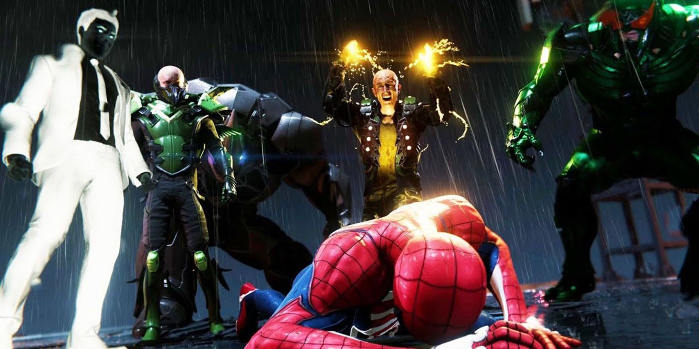 Spider-Man PS5 Villains.