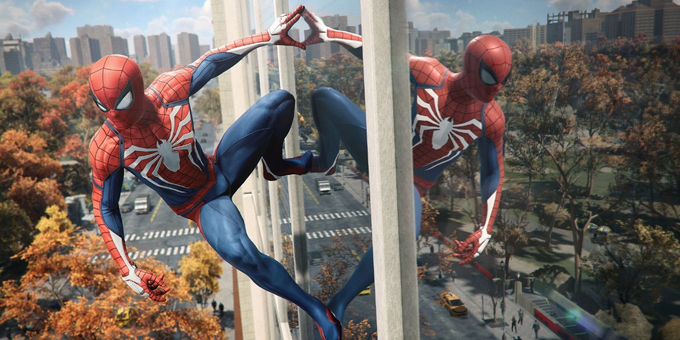 Spider-Man Remastered PS5.