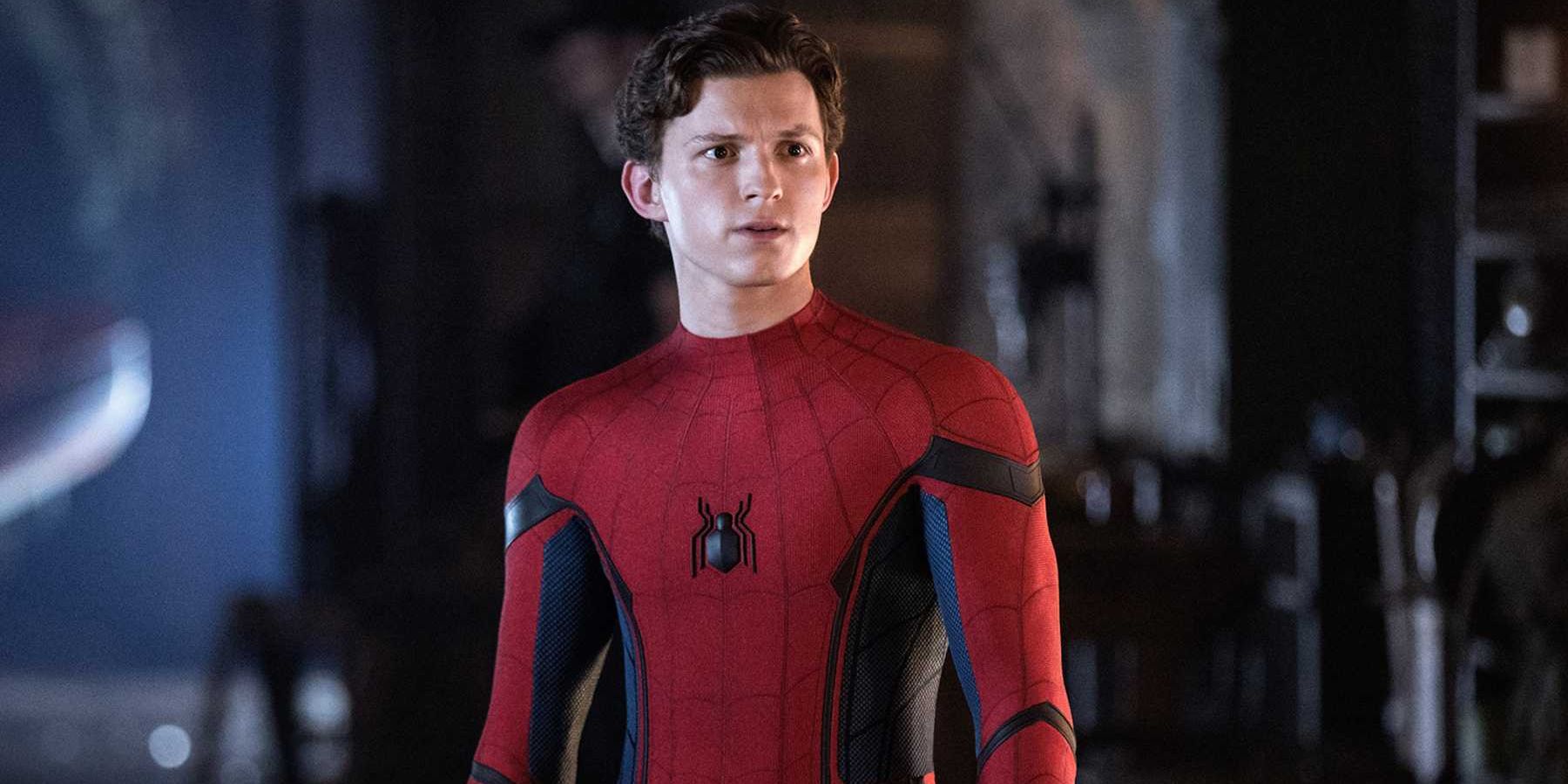 Tom Holland as Spider-Man