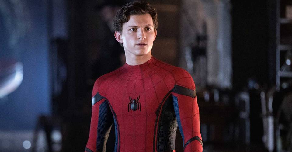 Tom Holland as Spider-Man in the MCU