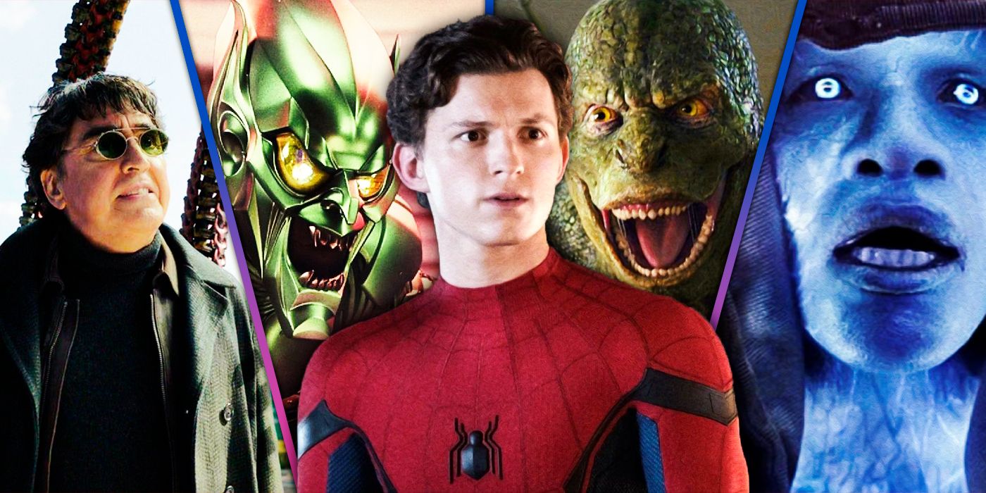 Spider-Man No Way Home: Having Too Many Spider-Man Villains Could Be a Problem