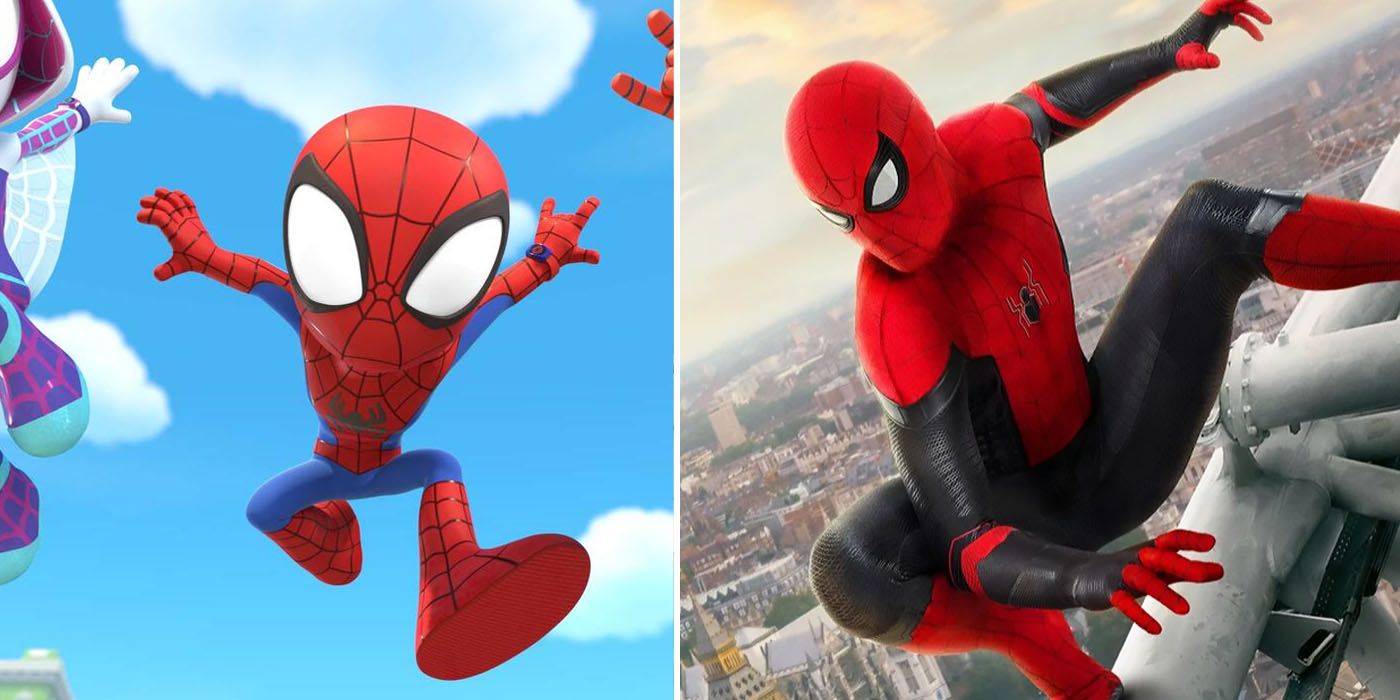 Spidey & His Amazing Friends: 5 Ways Spidey Is Just Like His MCU