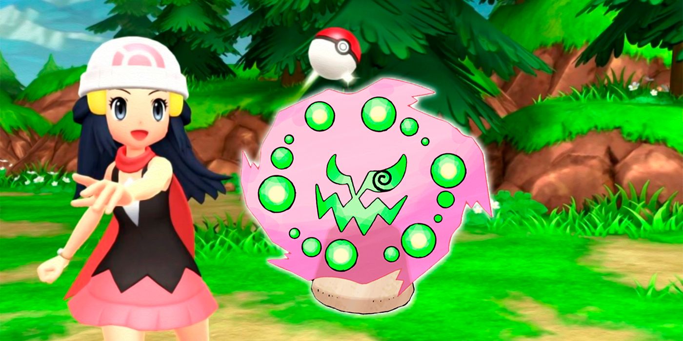 🌟Spiritomb Shiny &Non Shiny Pokemon Brilliant Diamond & Shining Pearl🌟