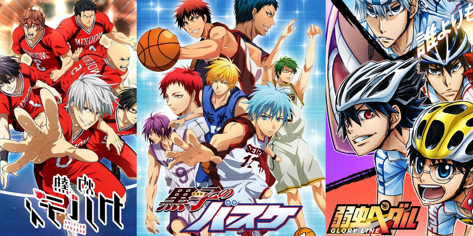 Kuroko No Basket Na NETFLIX! 