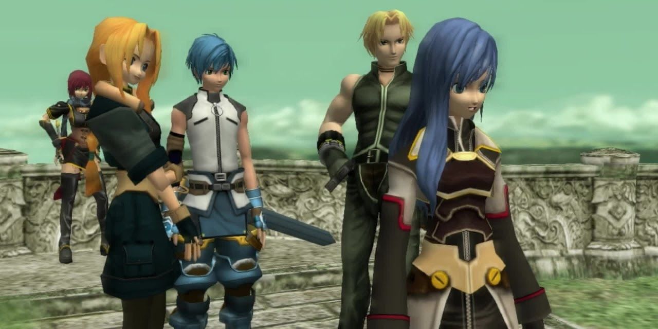 Fayt, Maria, and Other Characters from Star Ocean Till The End Of Time
