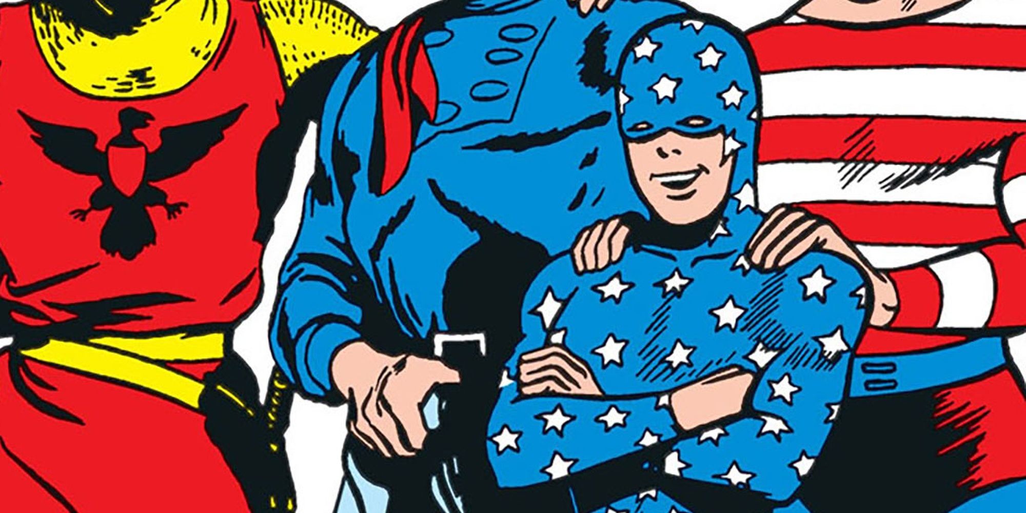 The Star Spangled Kid - Marvel Comics