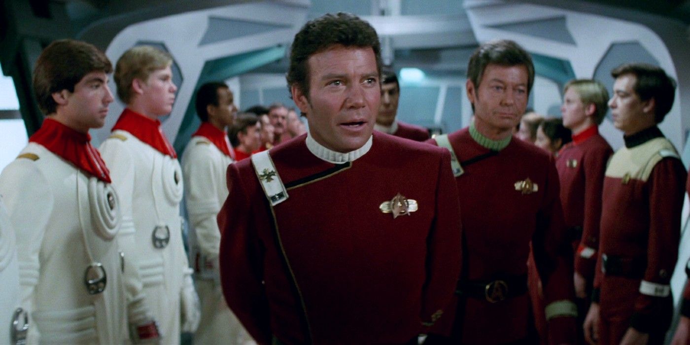 Star Trek Admiral Kirk