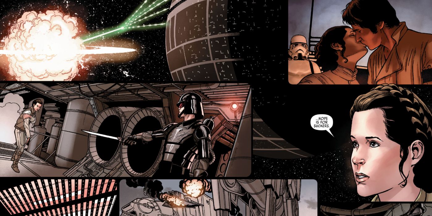 Star Wars Leia Darth Vader Tragedies