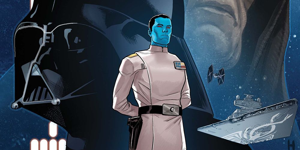 Admiral Thrawn in Star Wars comics