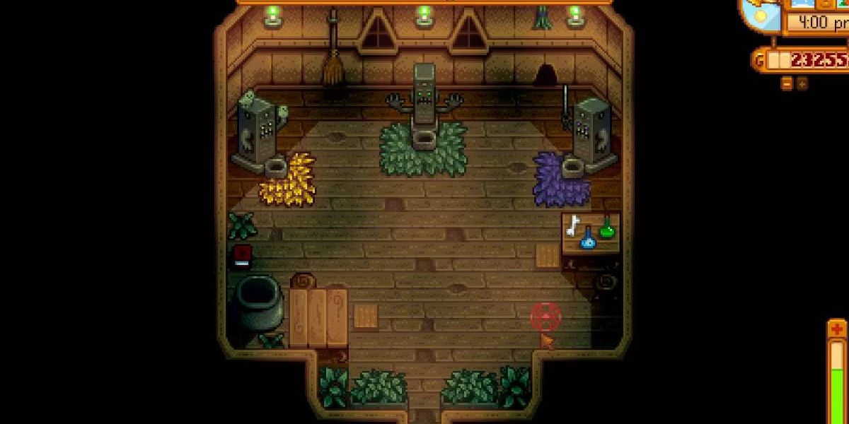 Cabana da Bruxa de Stardew Valley