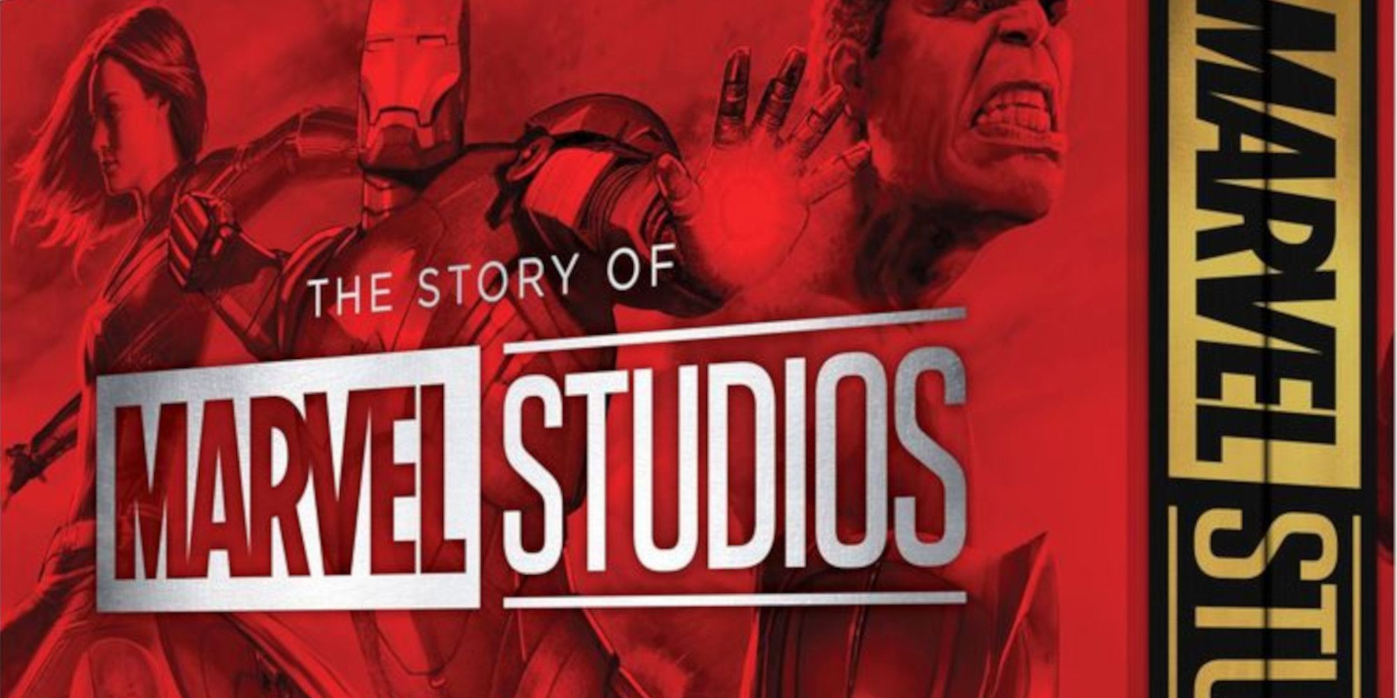 Story of Marvel Studios book cover