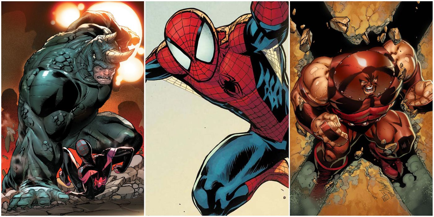10 Strongest Marvel Villains Who Can't Beat Spider-Man