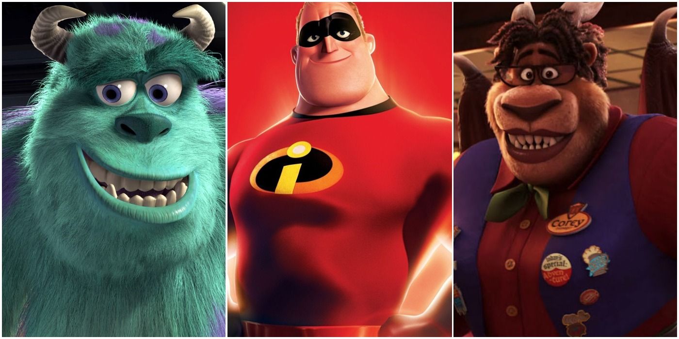 10 Strongest Pixar Characters, Ranked