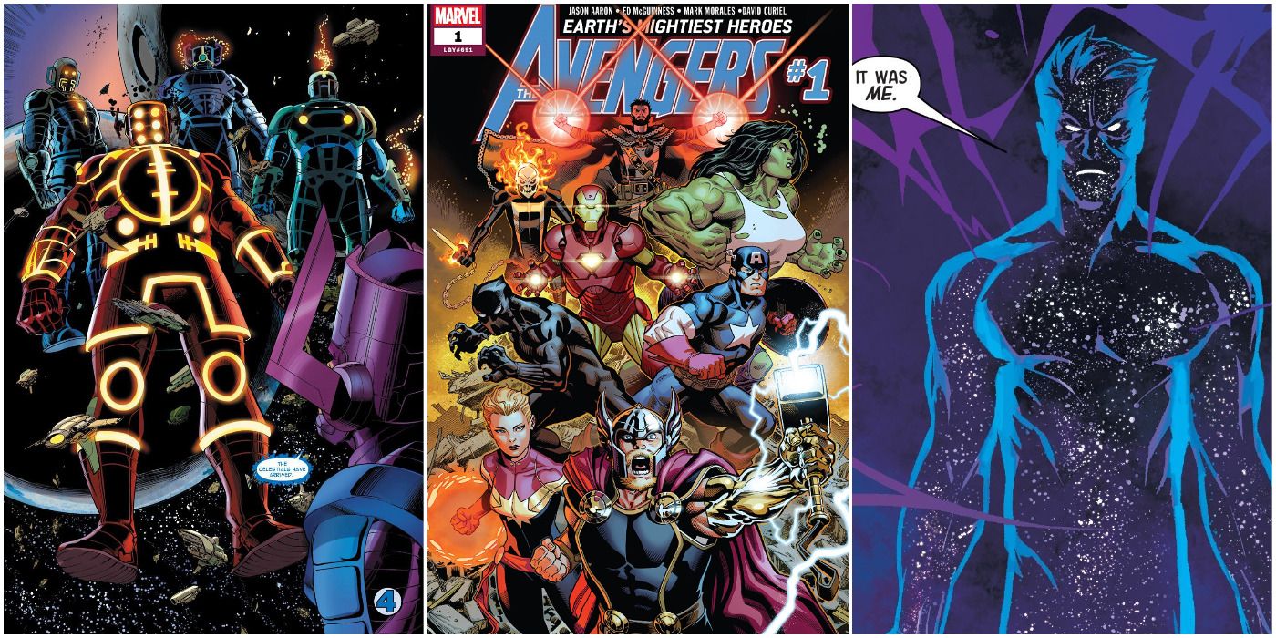 10 Strongest Villains The Avengers Beat In The Comics