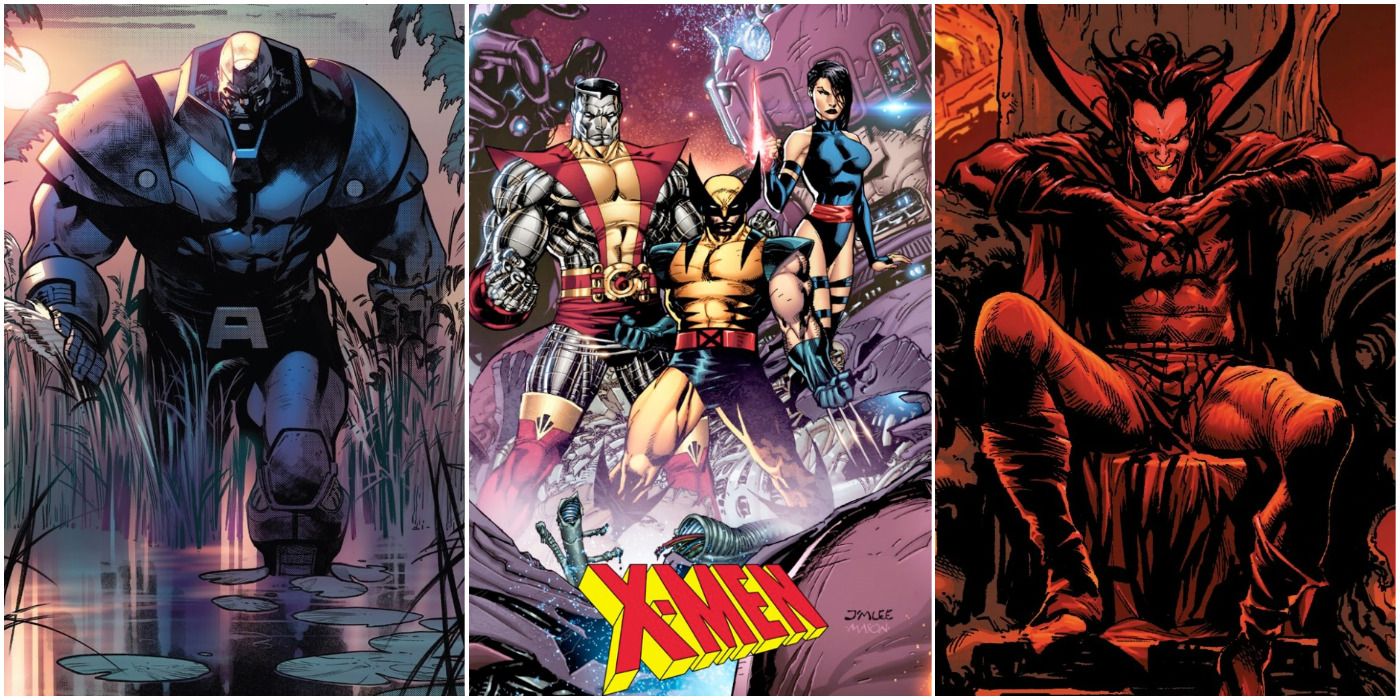 X-Men In Comics Members, Enemies, Powers