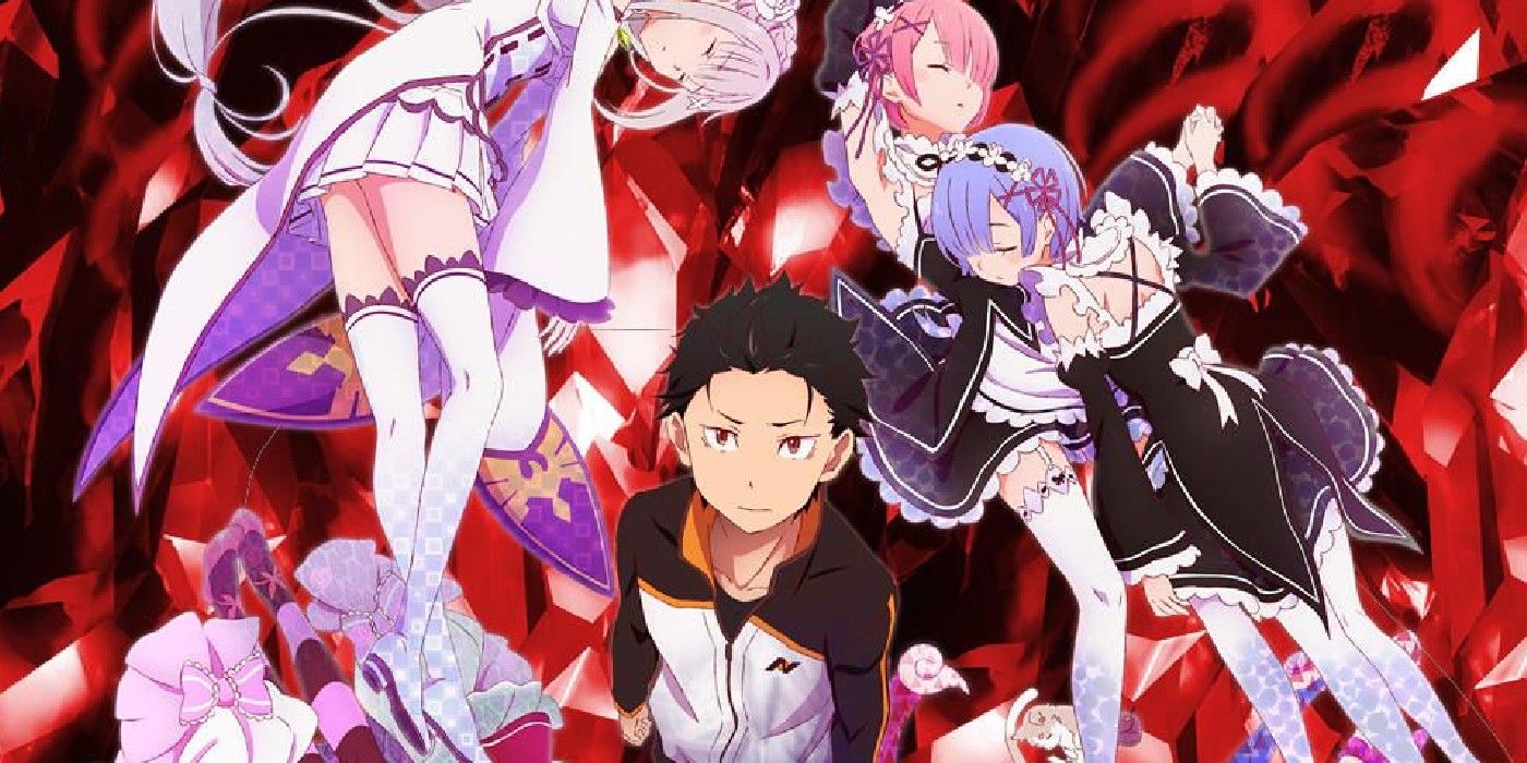 Subaru Stands Atop His Dead Friends In Re Zero