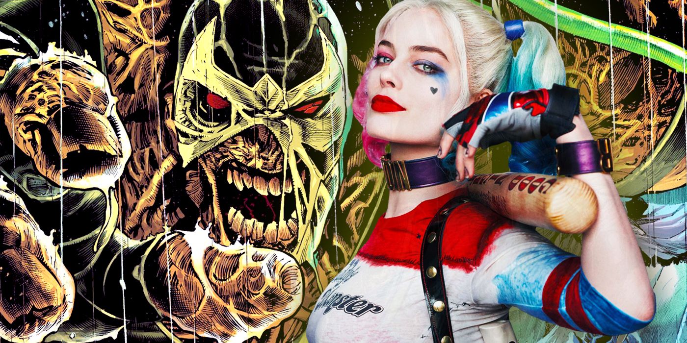 Suicide Squad Zombie Bane and Harley Quinn