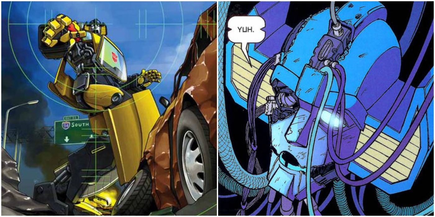 10 Transformers Who Only Had Important Roles In The Comics