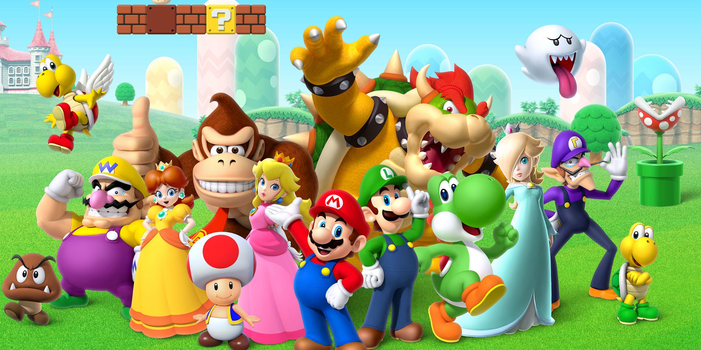 Super Mario Bros Animated Film Is Pretty Much Done Says Miyamoto