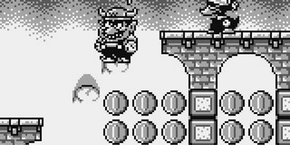 Game Boy Super Mario Land 3 Wario Land Platforming