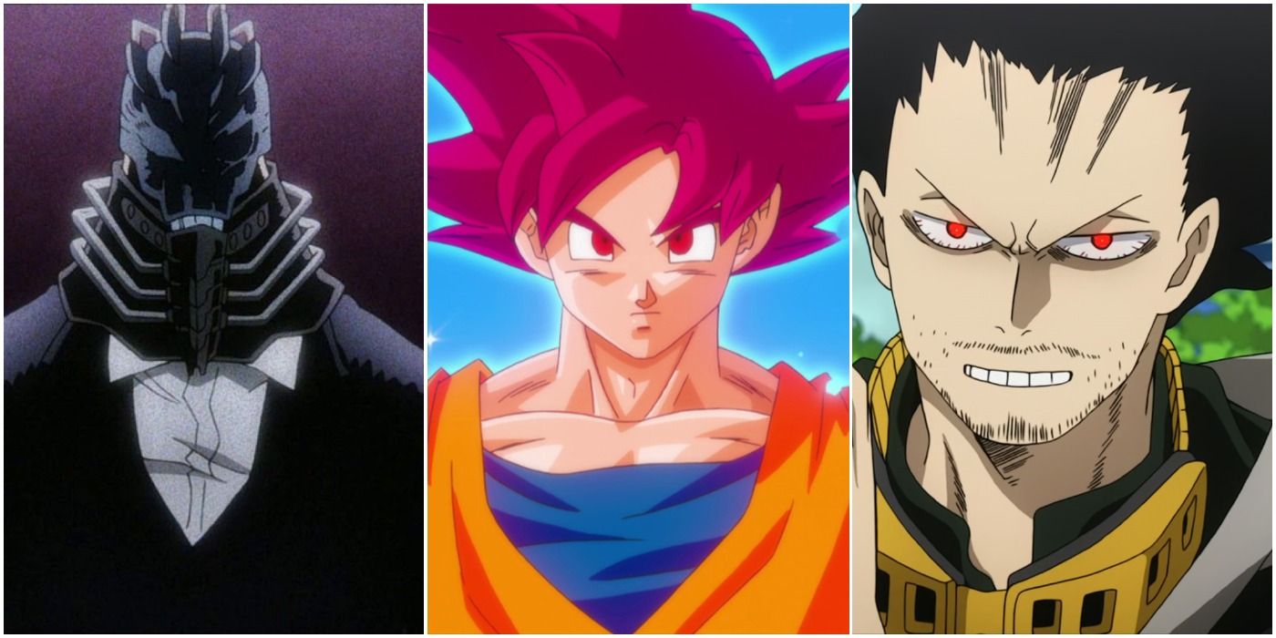 COMO GOKU SE SAIRIA CONTRA PERSONAGENS DE BOKU NO HERO 