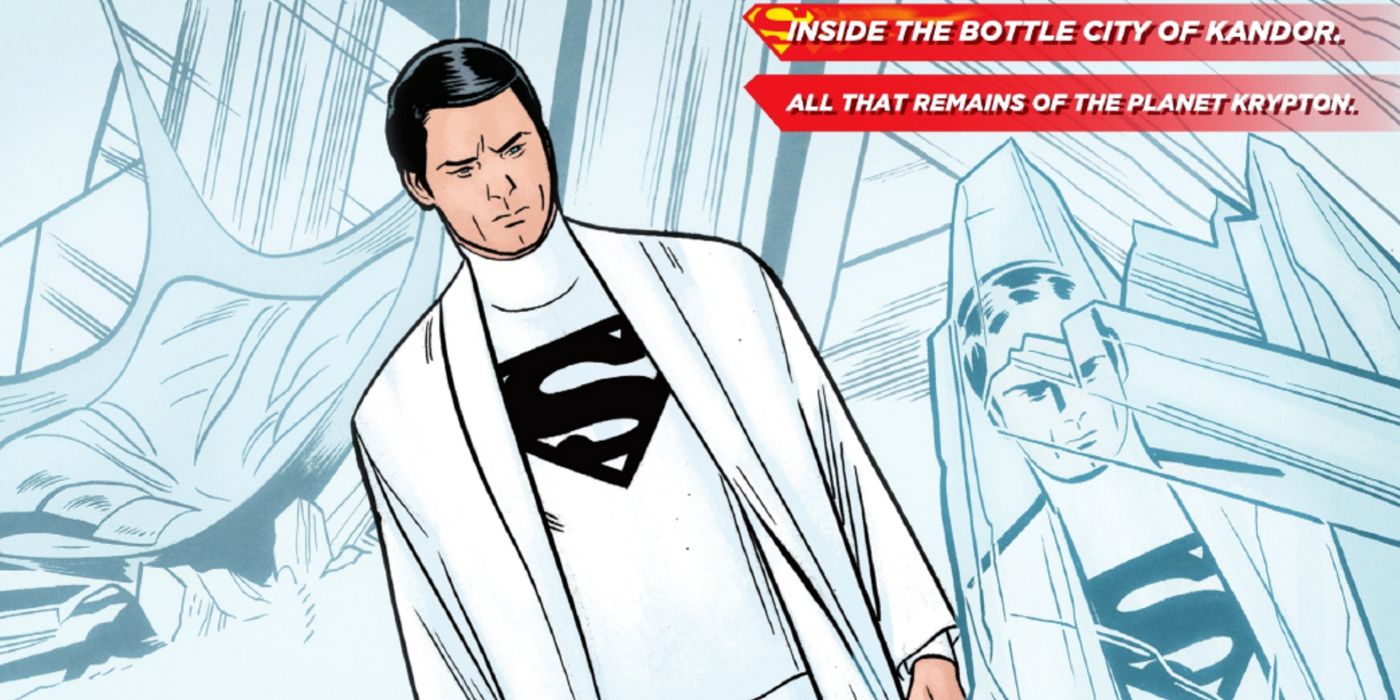 Superman 78 White Kryptonian Costume
