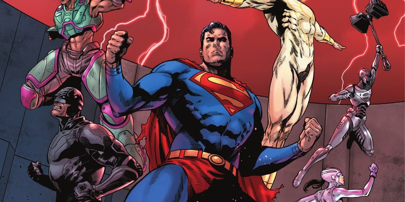 Superman Action Comics 1036 cover