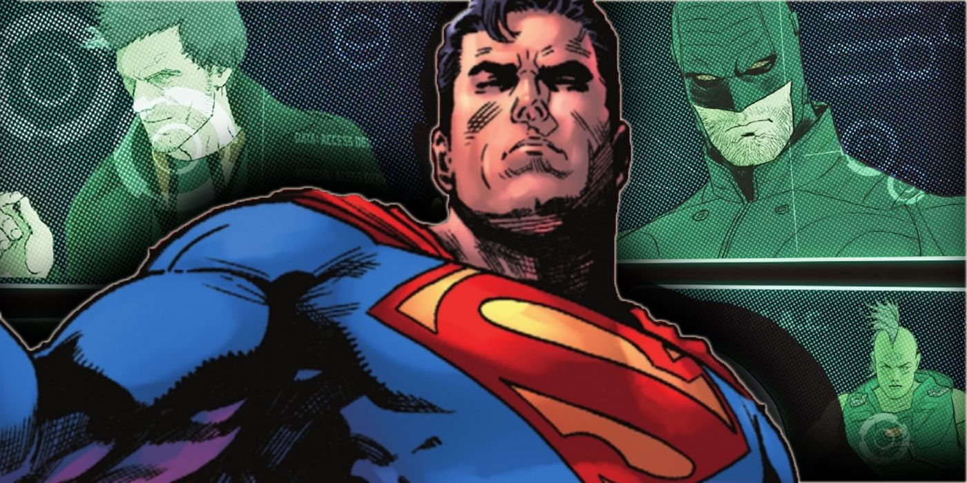 Superman Authority feature
