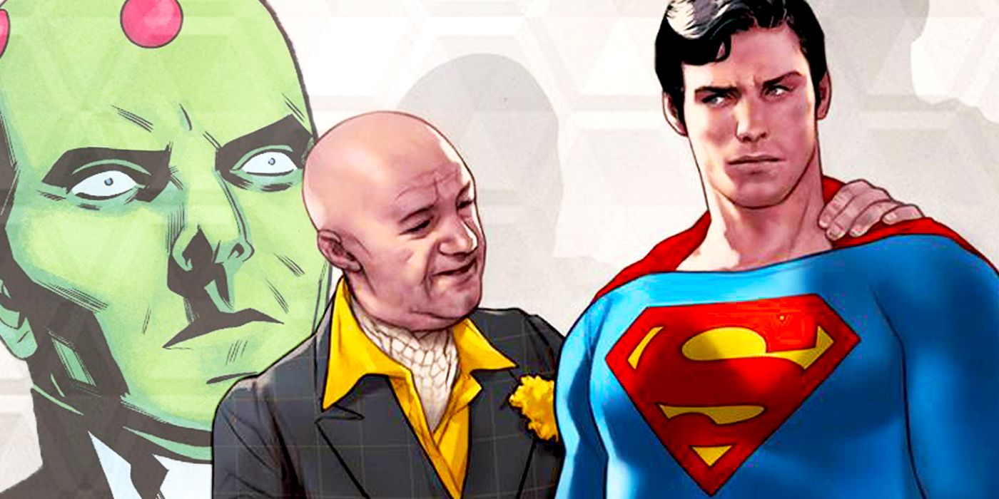 Superman Christopher Reeve Lex Luthor Brainiac