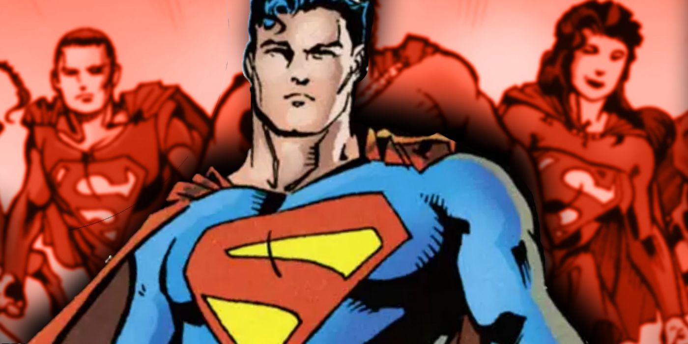 Superman Secundus Superman Dynasty