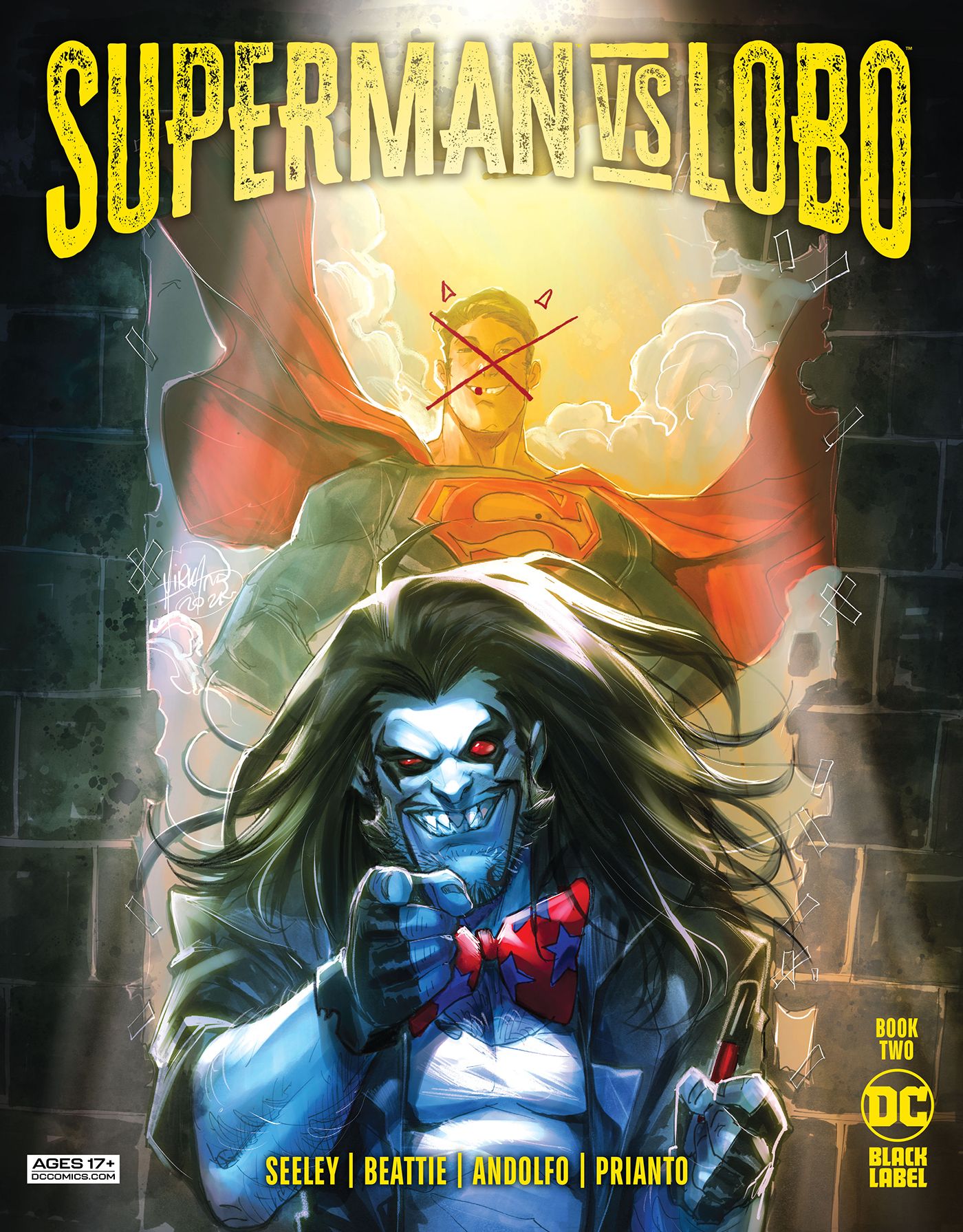 Superman vs. Lobo #2 1