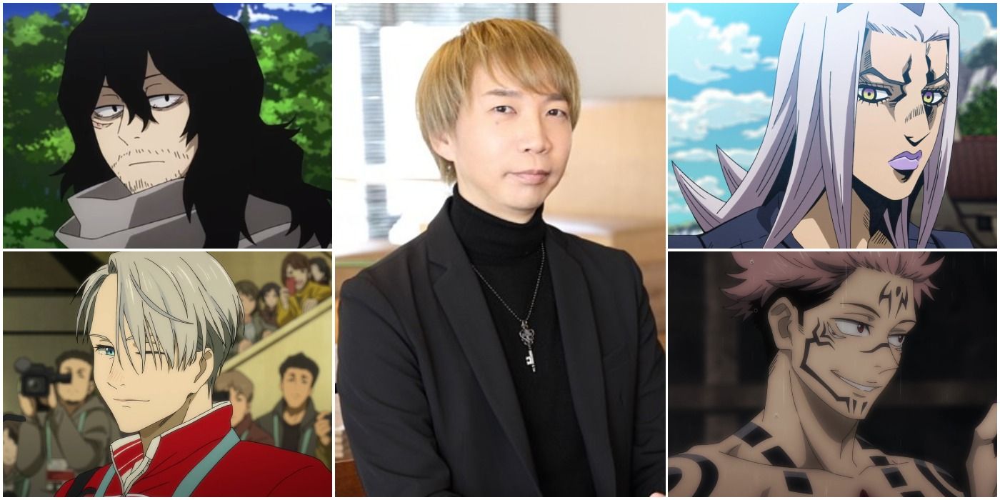 Seiyuu - Here are the characters and their voice actors