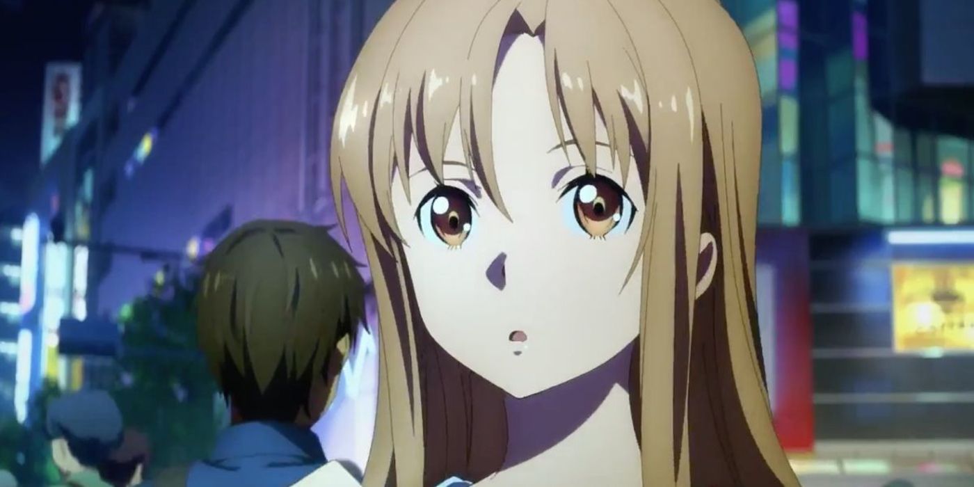 Sword Art Online: Progressive Aria of a Starless Night Asuna