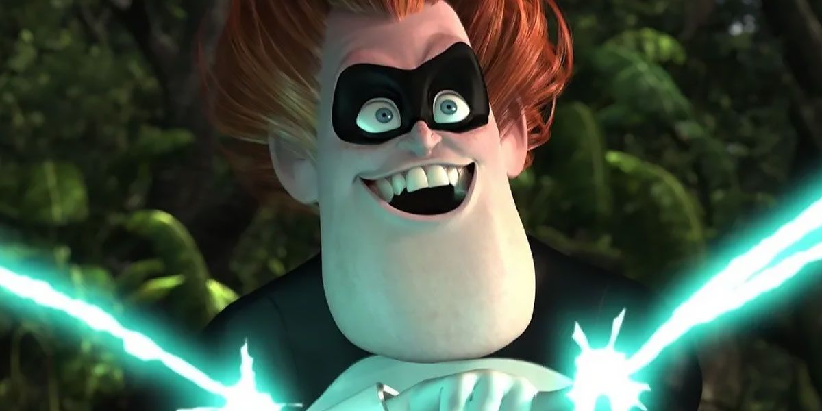 Syndrome captures the incredibles