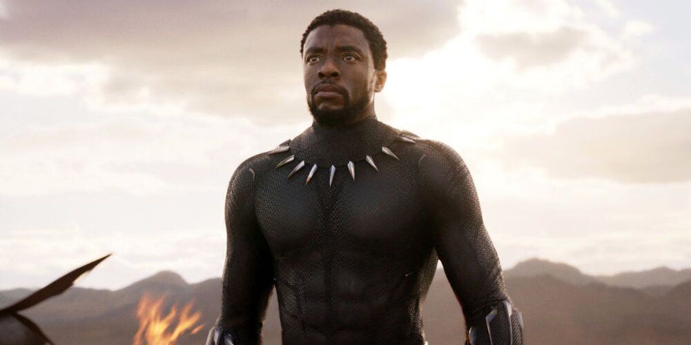 T'Challa stands in Black Panther suit to challenge Killmonger