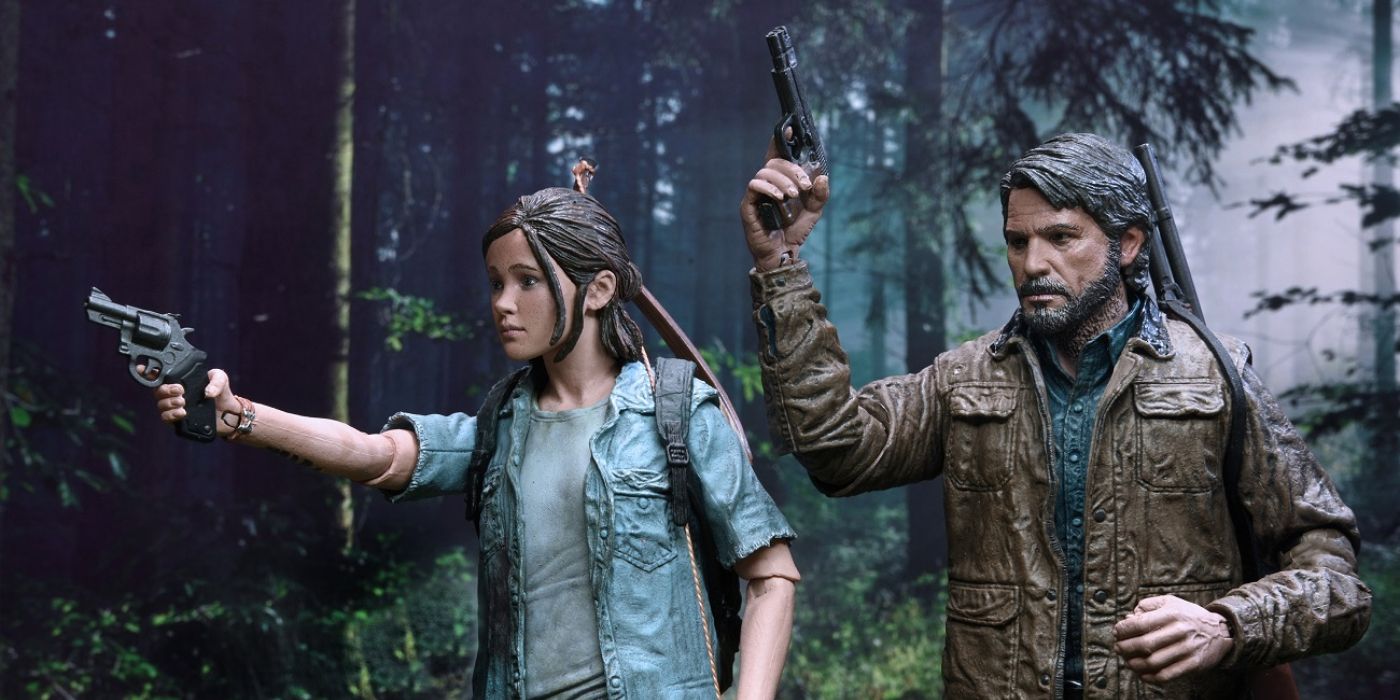 The Last of Us Part II': NECA Shows Off Action Figures of Joel and Ellie!  [Images] - Bloody Disgusting