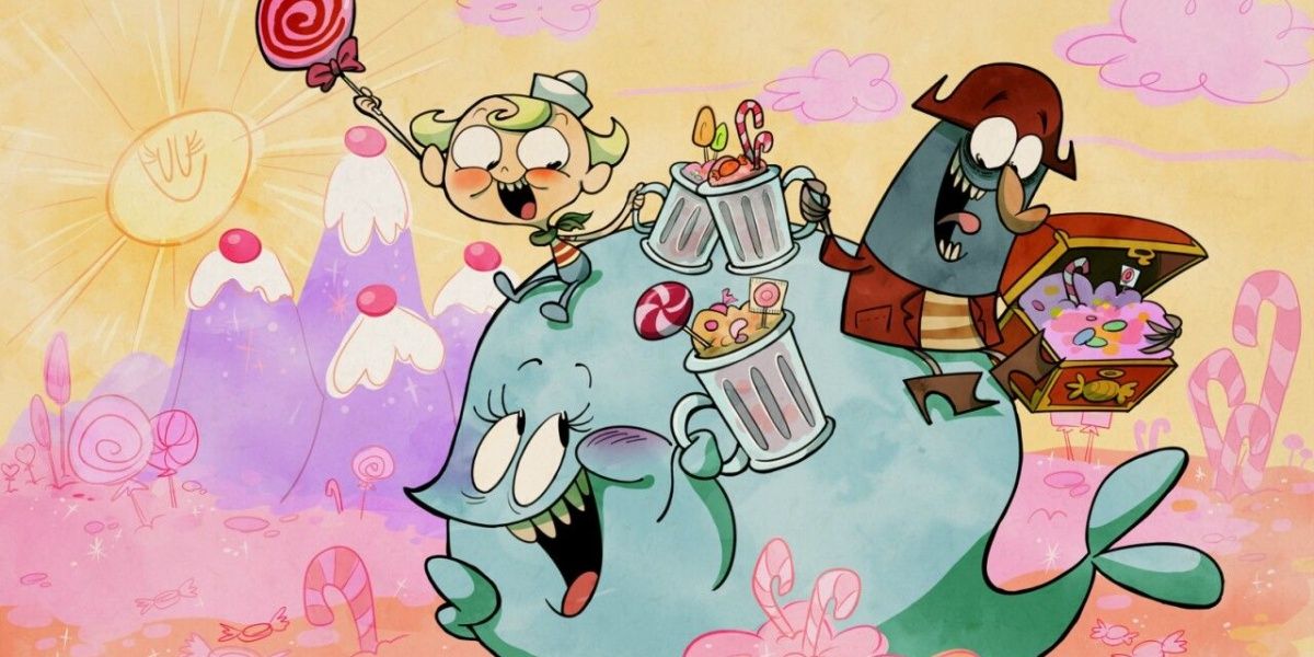The Marvelous Misadventures Of Flapjack with Flapjack, Bubbie, and Captain K'nuckles