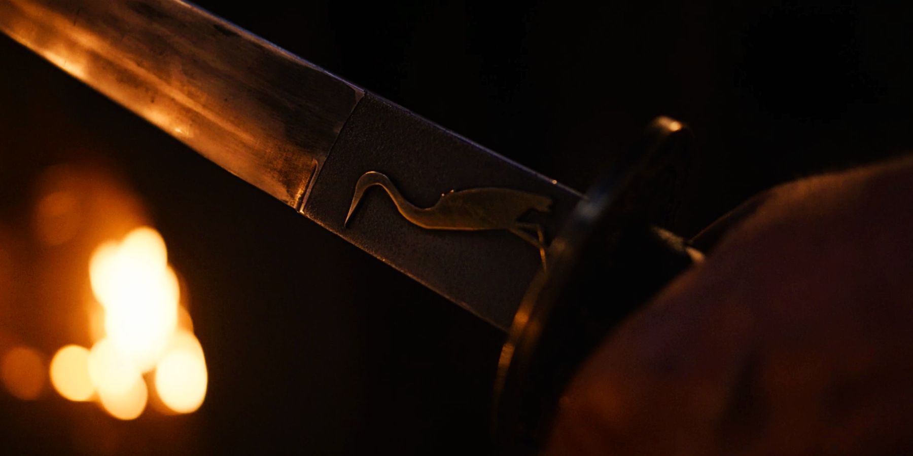 Tam Al'Thor's Heron marked blade from The Wheel of Time